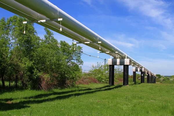 The high pressure pipeline — Stock Photo, Image