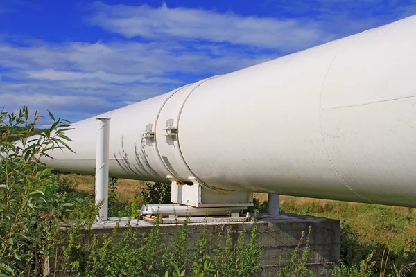 The high pressure pipeline — Stock Photo, Image