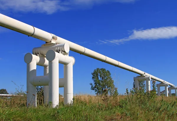 The high pressure pipeline — Stock Photo, Image