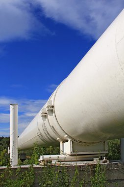 yüksek basınçlı boru hattı