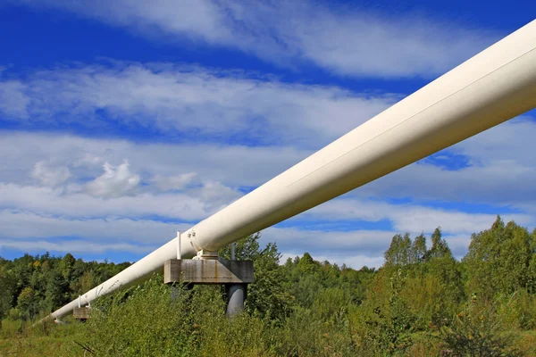 The high pressure pipeline — Stock Photo, Image