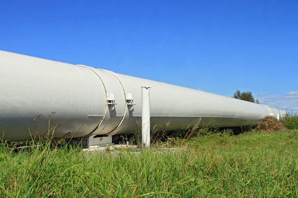 The high pressure pipeline — Stock Photo, Image