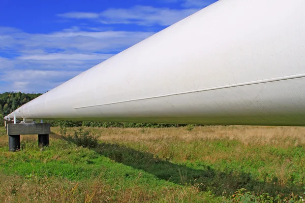 The high pressure pipeline — Stock Photo, Image