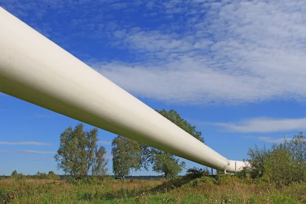 The high pressure pipeline — Stock Photo, Image