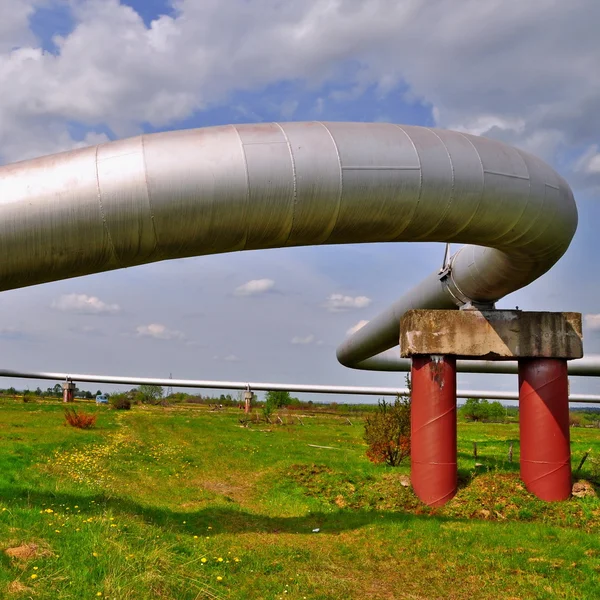 The high pressure pipeline — Stock Photo © smereka 8825097
