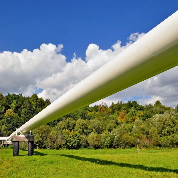 The high pressure pipeline — Stock Photo, Image