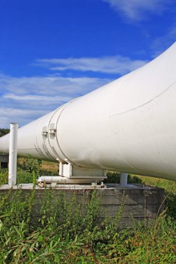 yüksek basınçlı boru hattı
