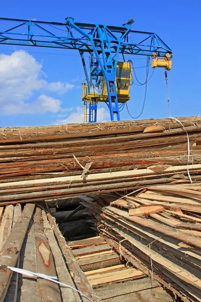 Bordo non bordato in pile — Foto Stock