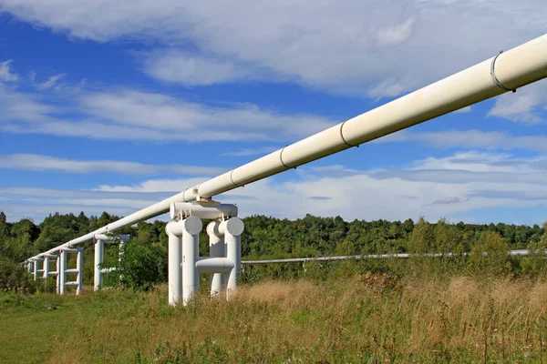 O gasoduto de alta pressão . — Fotografia de Stock