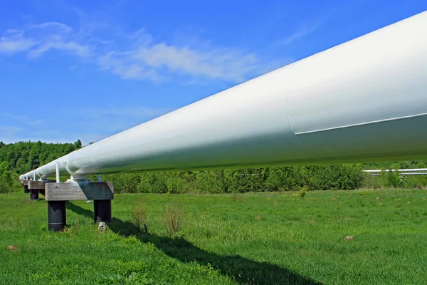 The high pressure pipeline — Stock Photo, Image