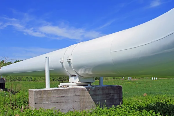 De hoge druk pijpleiding — Stockfoto