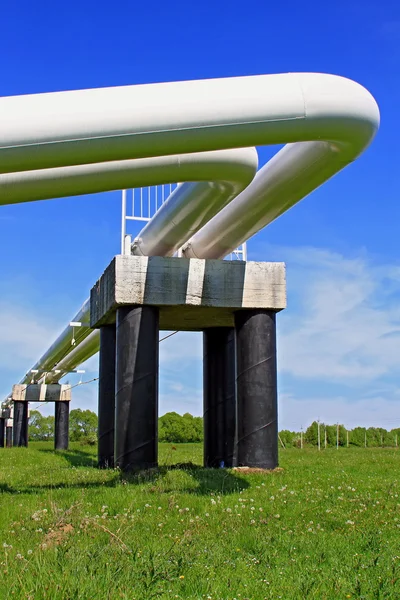 The high pressure pipeline — Stock Photo, Image