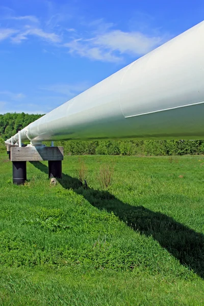 The high pressure pipeline — Stock Photo, Image