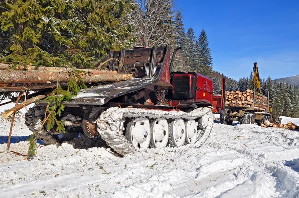 Hout voorbereiding — Stockfoto