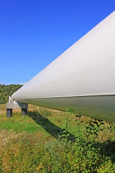 The high pressure pipeline — Stock Photo, Image