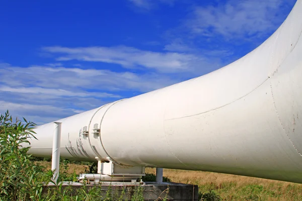 The high pressure pipeline — Stock Photo, Image