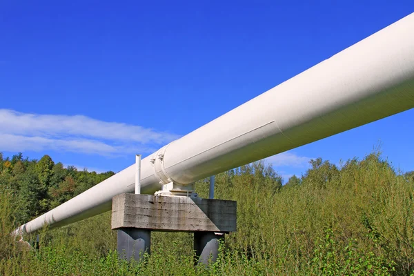 The high pressure pipeline — Stock Photo, Image