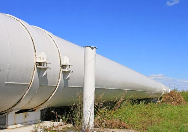 Le pipeline haute pression — Photo