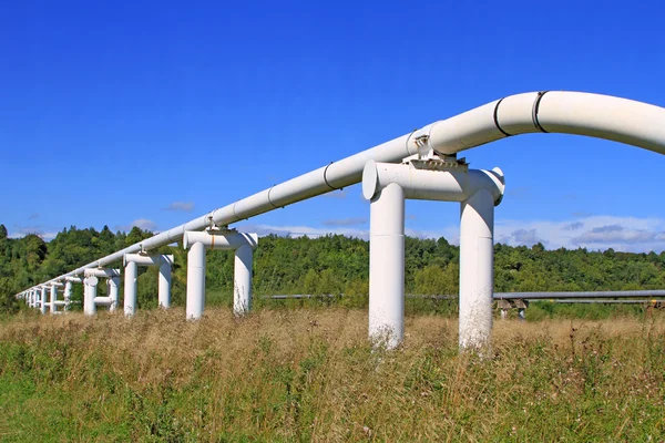 The high pressure pipeline — Stock Photo, Image