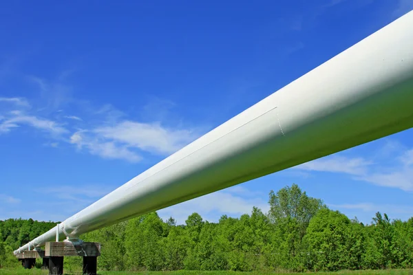 The high pressure pipeline — Stock Photo, Image