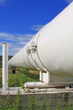 yüksek basınçlı boru hattı