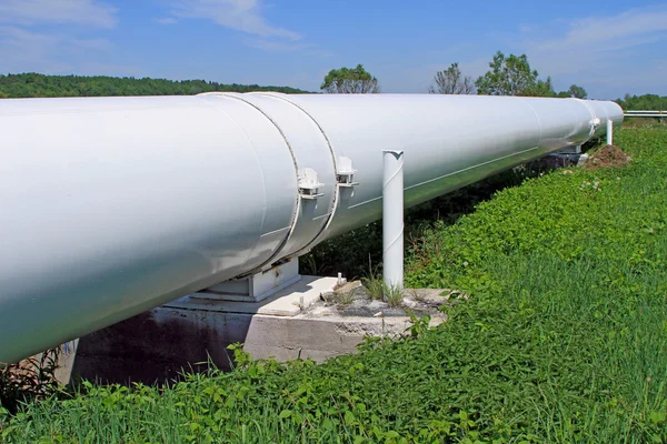 The high pressure pipeline — Stock Photo, Image