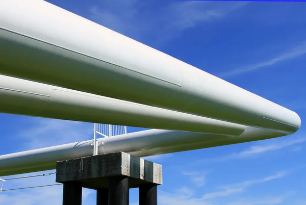 The high pressure pipeline — Stock Photo, Image