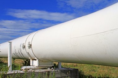 yüksek basınçlı boru hattı