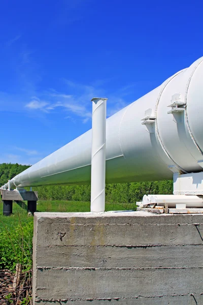 De hoge druk pijpleiding — Stockfoto