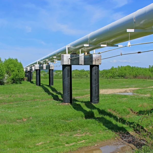 The high pressure pipeline ⬇ Stock Photo, Image by © smereka 124119752