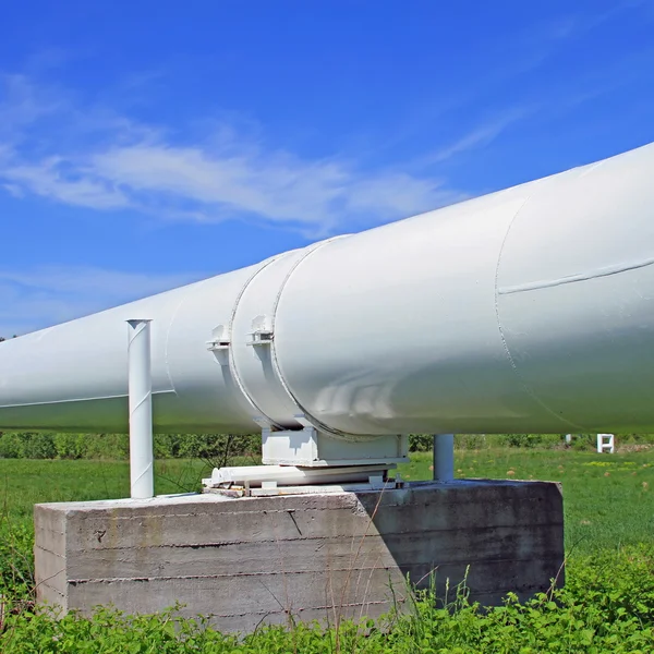 The high pressure pipeline. — Stock Photo, Image