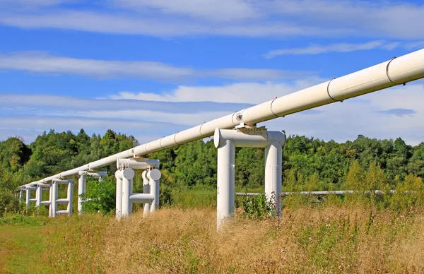 Le pipeline haute pression . — Photo