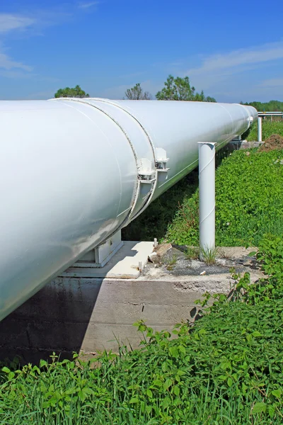 The high pressure pipeline — Stock Photo, Image