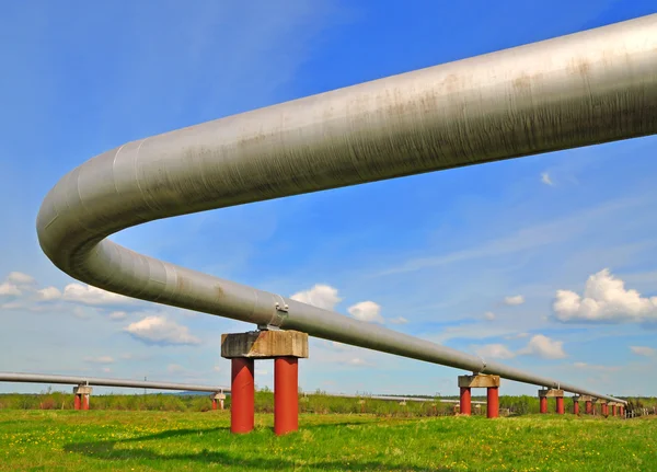 yüksek basınçlı boru hattı