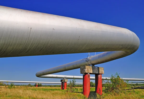 The high pressure pipeline — Stock Photo, Image