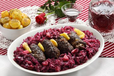 sığır roulades