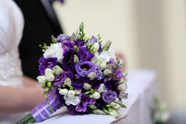 Bridal wedding bouquet — Stock Photo, Image