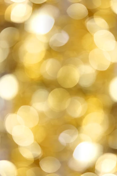 Luzes douradas fundo — Fotografia de Stock