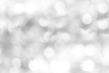 Gray silver lights background clipart