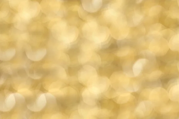 Goldene Lichter Hintergrund — Stockfoto