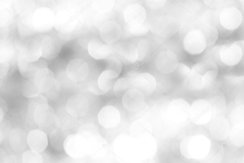 Gray silver lights background