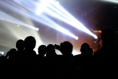 izleyici olarak canlı konser