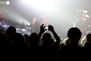izleyici olarak canlı konser