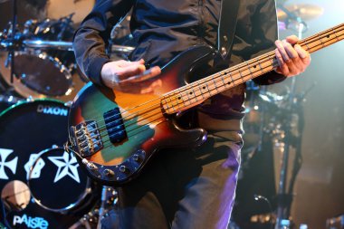 Poznan, Polonya - 01 Mart: İskoç müzik grubu basit kafasında gerçekleştirir sala ziemi mtp 01 Mart 2014 Poznan, Polonya.
