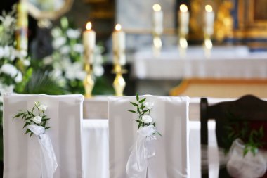 daha önce düğün kilise dekorasyon