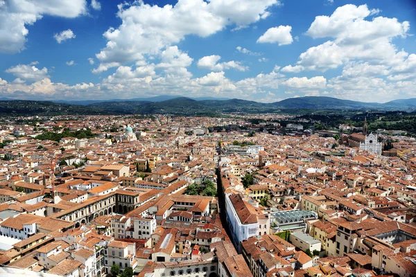 Panorama du paysage de Florence, Toscany, Italie — Photo