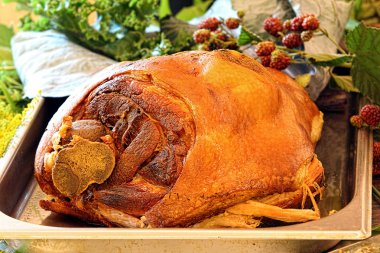 domuz kızartma bacak