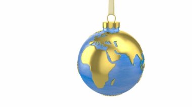 Noel top şeklinde küre ya da gezegen, Avrupa bölümü