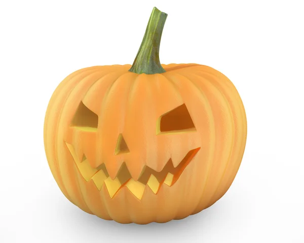 Holiday pumpkin jack lantern — Stock Photo, Image