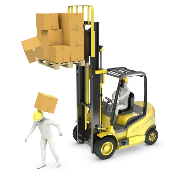 Coaching the lift truck operator 2